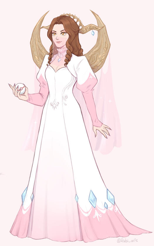 A redesign of an existing character: Lady Venus.