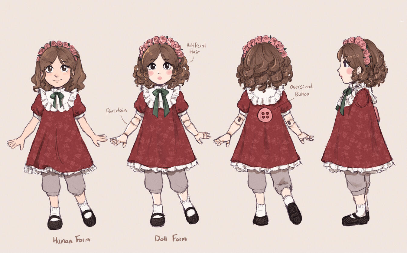 Original Character: Daisy