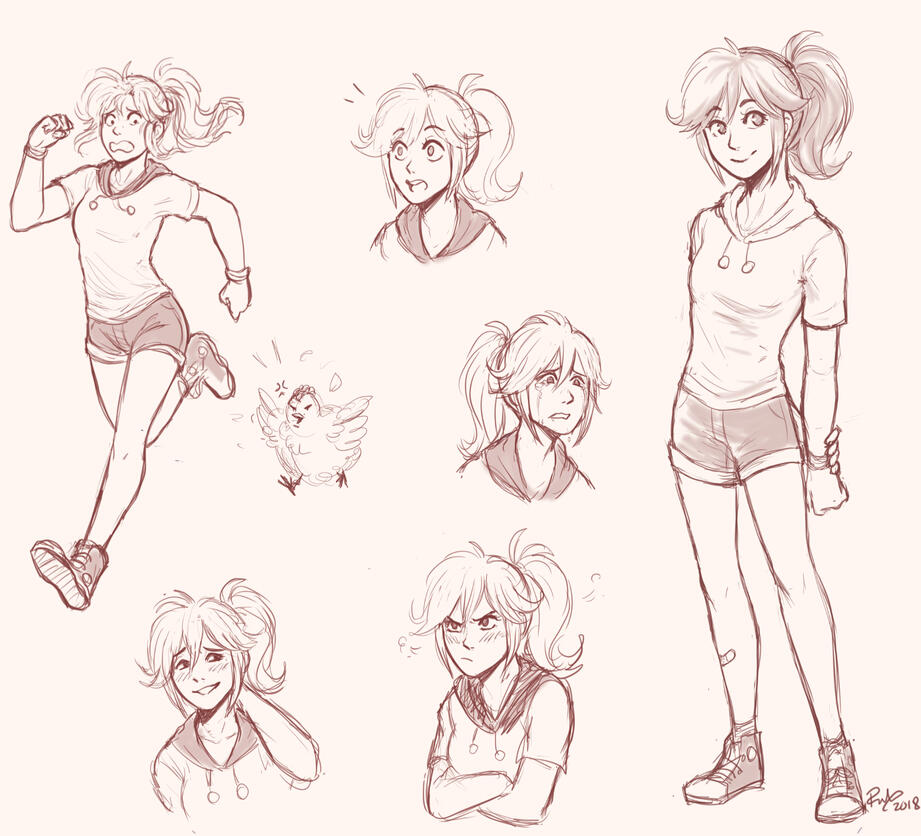 Original Character: Genny