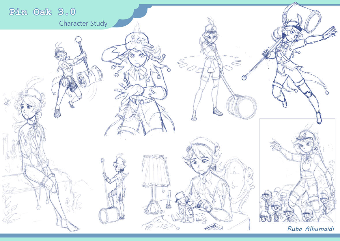 Original Character: Pin Oak 3.0