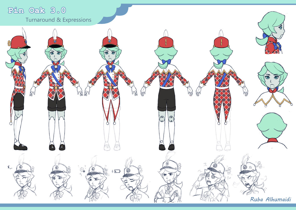 Original Character: Pin Oak 3.0