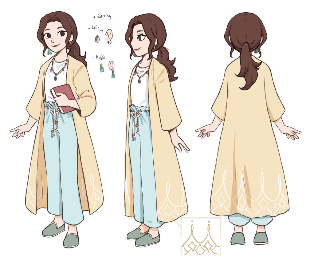 Children's animation project: Hana and Mona's Mother