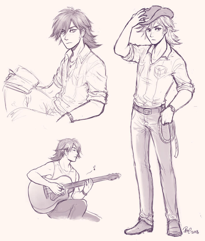 Original Character: Cyrus