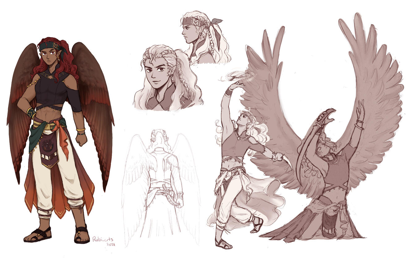 Character Design practice