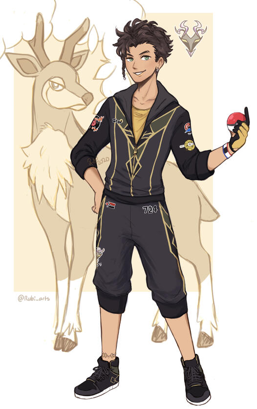 A redesign of an existing character: Claude.