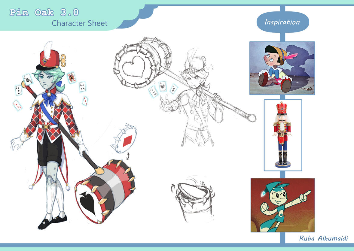 Original Character: Pin Oak 3.0