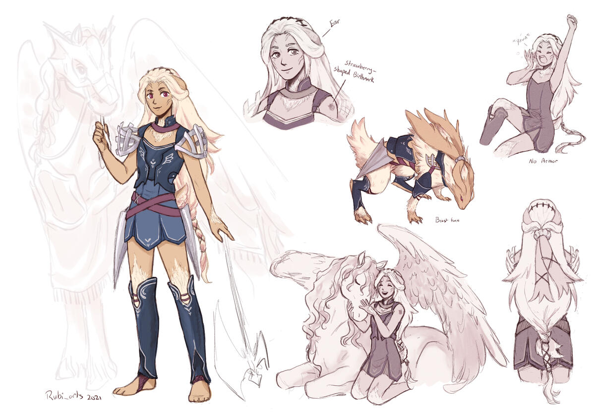 Character Design practice