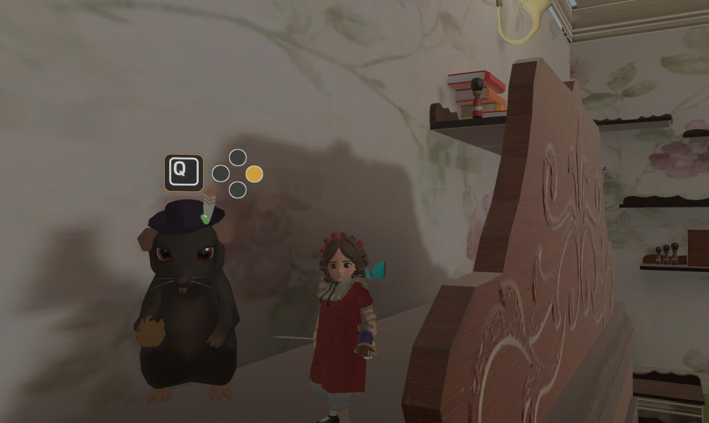 Models in game environment