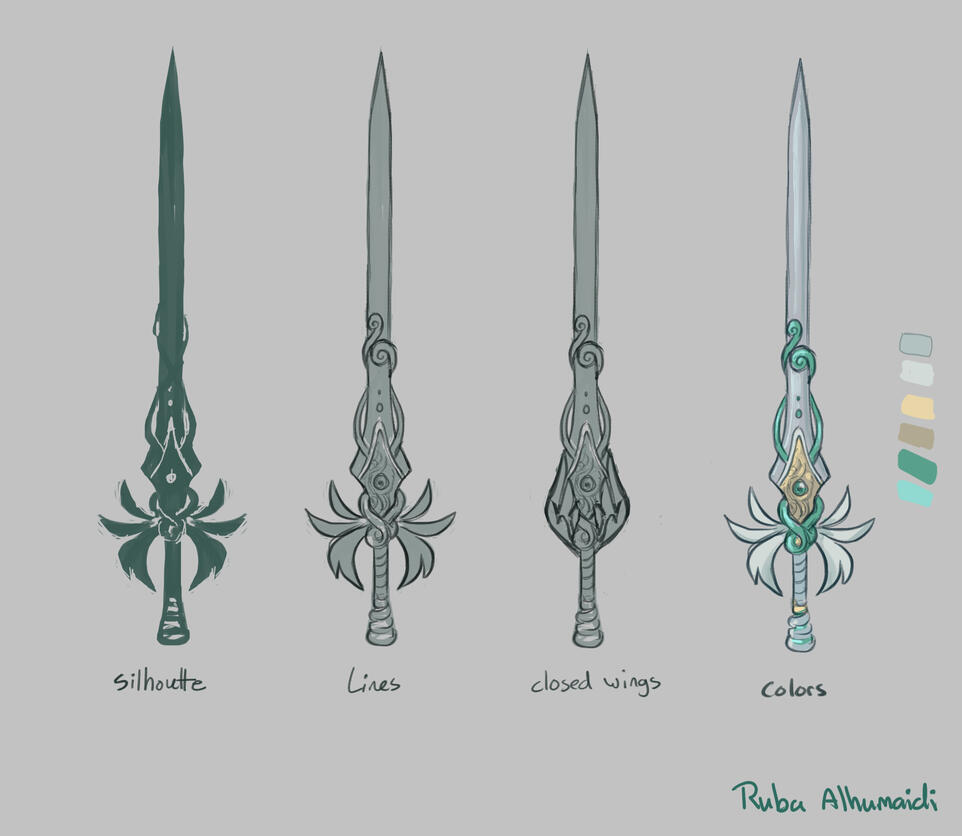 Sword 2D Design